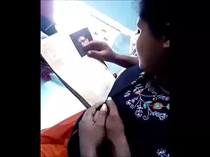 विशाल स्तन पट्टी सेक ...